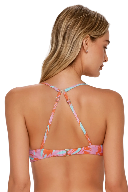 Swim Systems Avila Underwire Bikini Top - Palm Daze Rib