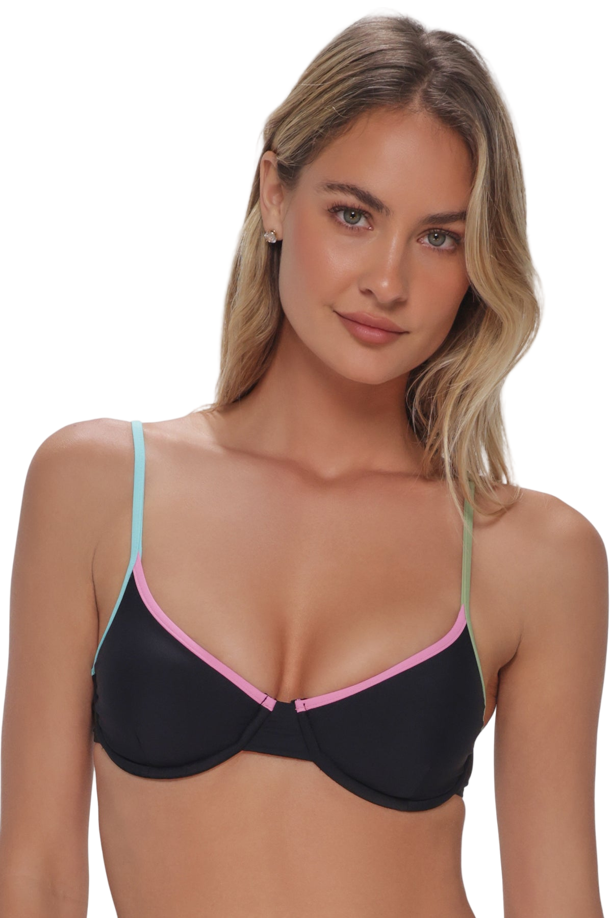 Swim Systems Addie Underwire Top - Black