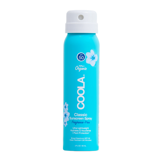 COOLA Classic Travel Spray SPF 50 - Unscented