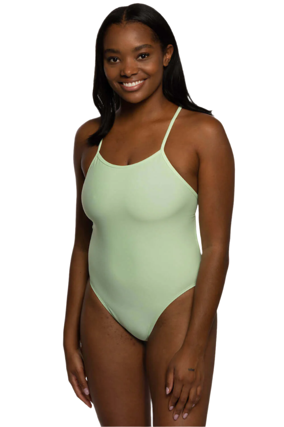 Jolyn Brandon 2 Swim Onesie - Minted