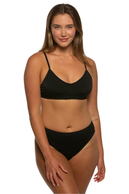 Jolyn Zoe Bikini Bottom - Black