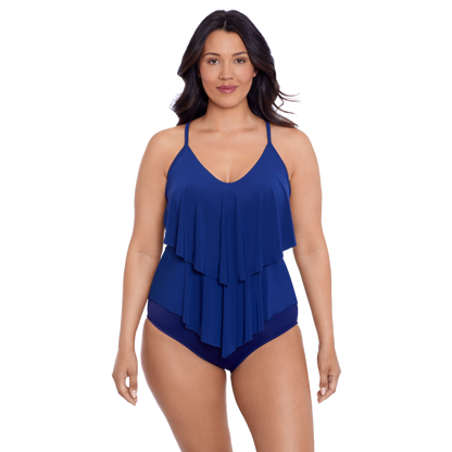 Trimshaper Ronnie Tankini Top - Ink - FINAL SALE