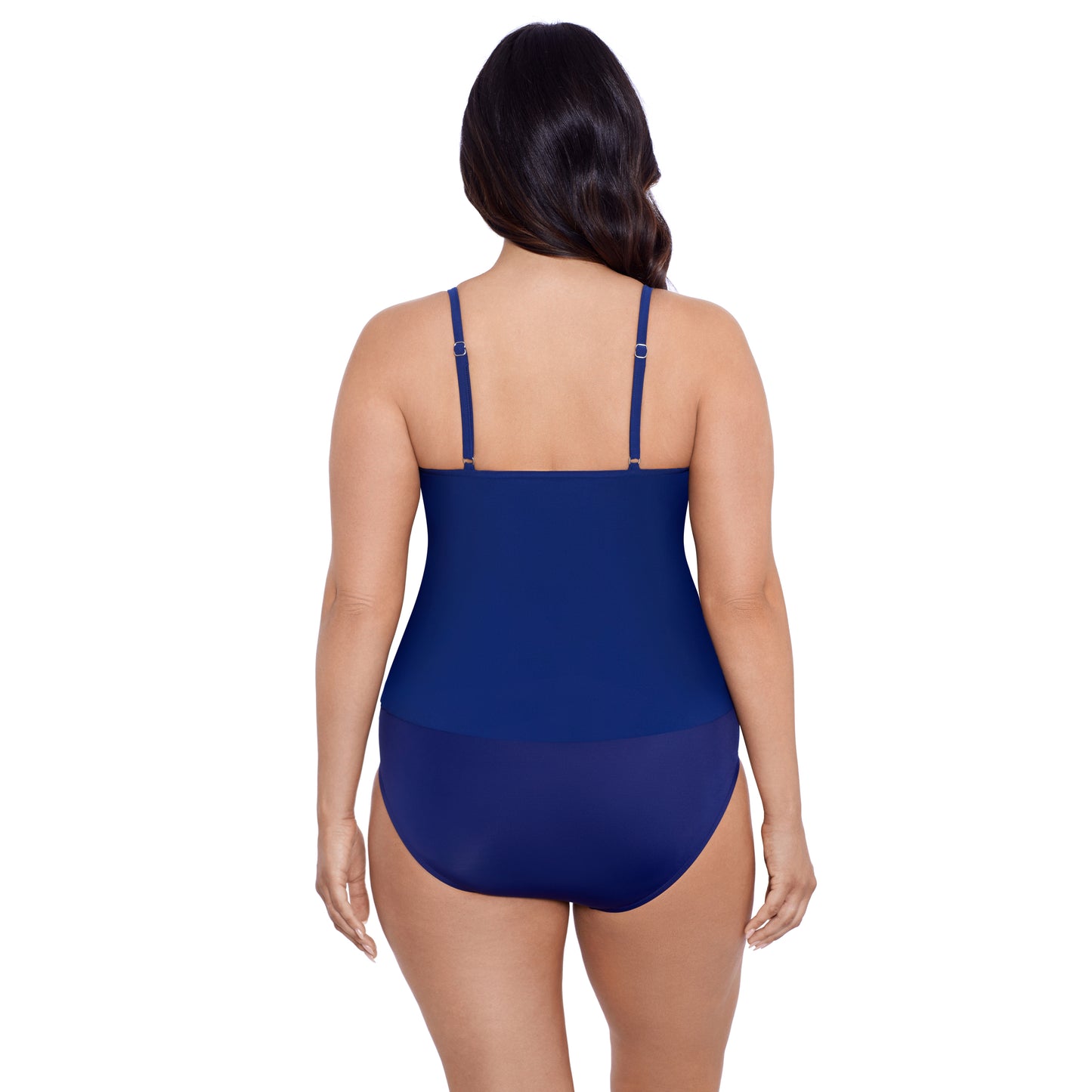 Trimshaper Ronnie Tankini Top - Ink