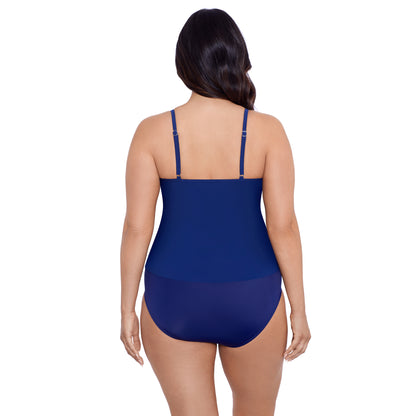Trimshaper Ronnie Tankini Top - Ink - FINAL SALE