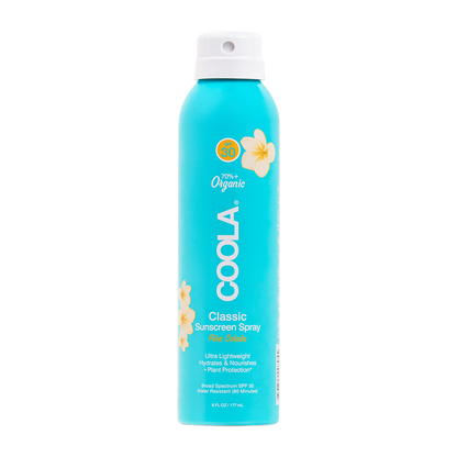 COOLA Classic Spray SPF 30 - Pina Colada