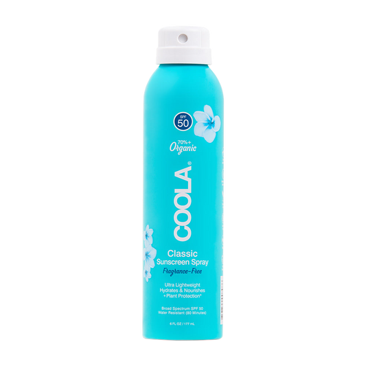 COOLA Classic Spray SPF 50 - Unscented