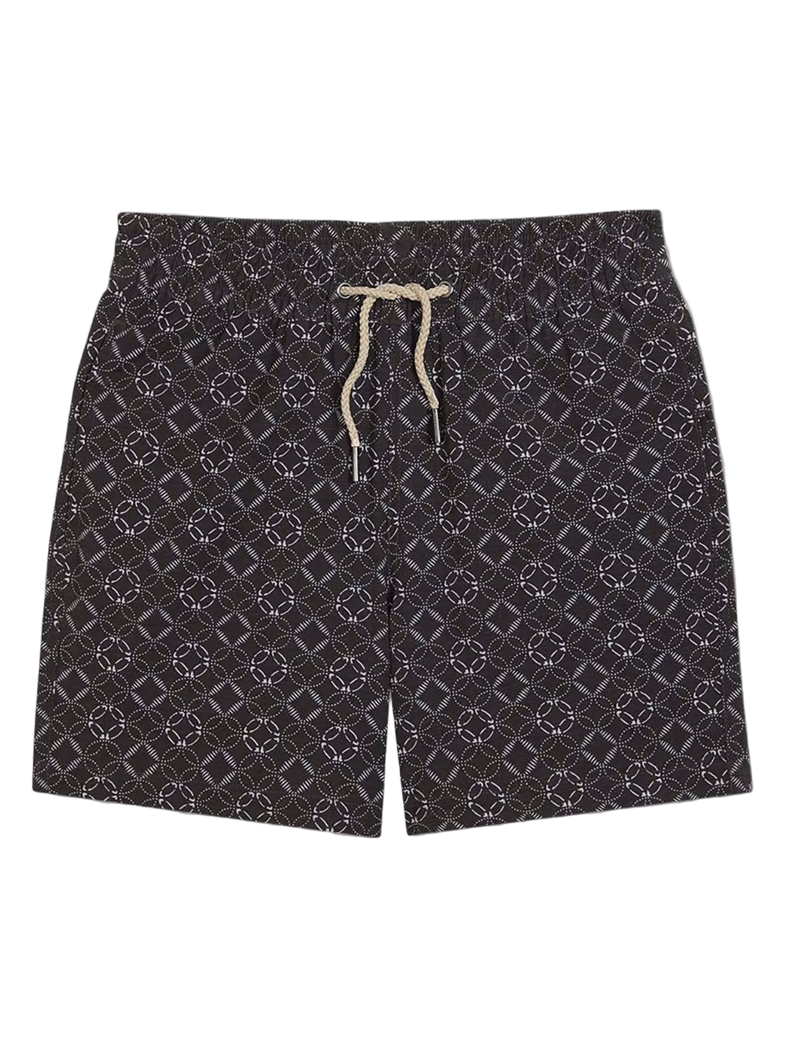 Fair Harbor Kid's Bayberry Swim Trunk - Sea Circles