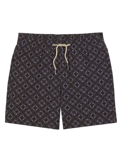 Fair Harbor Kid's Bayberry Swim Trunk - Sea Circles