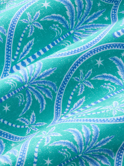 Fair Harbor Kid's Bayberry Swim Trunk - Verdant Palms