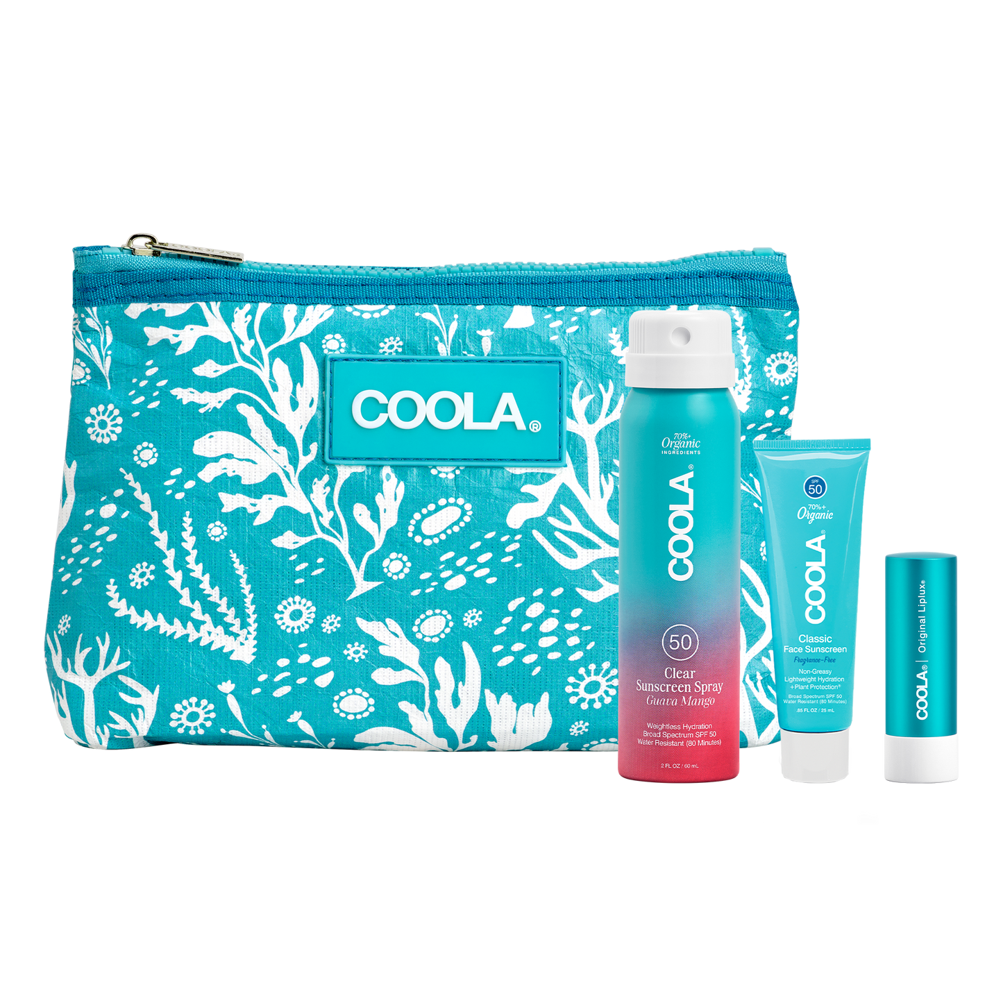 COOLA 3-Piece Classic Travel Kit