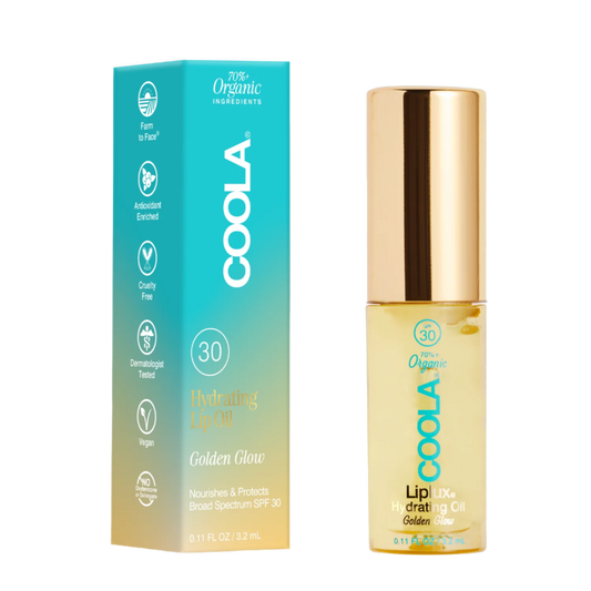 COOLA Liplux Hydrating Lip Oil SPF 30