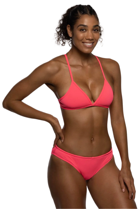 Jolyn Andy Bikini Bottom - Hot Pink