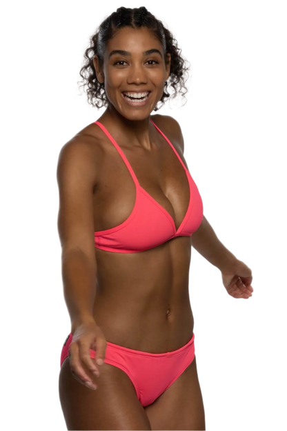Jolyn Andy Bikini Bottom - Hot Pink - FINAL SALE