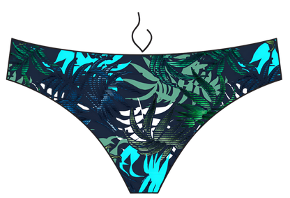 Jolyn Andy Bikini Bottom - Jungle - FINAL SALE