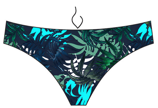 Jolyn Andy Bikini Bottom - Jungle - FINAL SALE