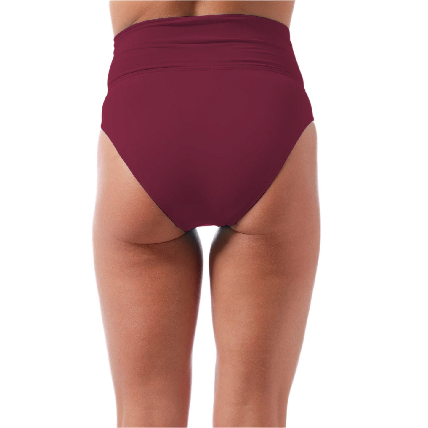 Jantzen Barbara Convertible Bottom - Mulberry