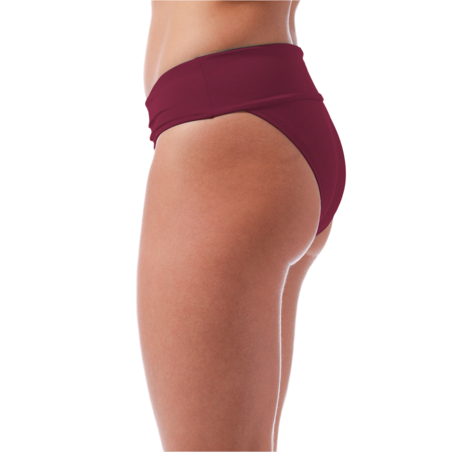 Jantzen Barbara Convertible Bottom - Mulberry