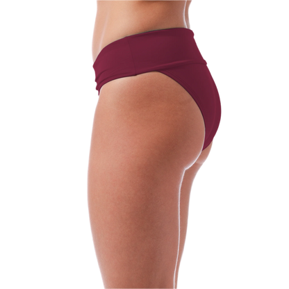 Jantzen Barbara Convertible Bottom - Mulberry