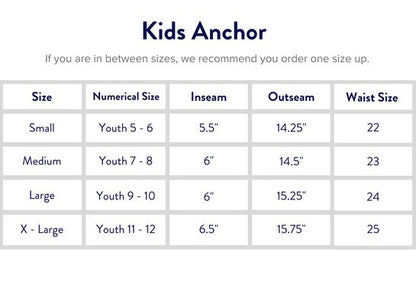 Fair Harbor Kid's Bayberry Swim Trunk - Blue Depths Block