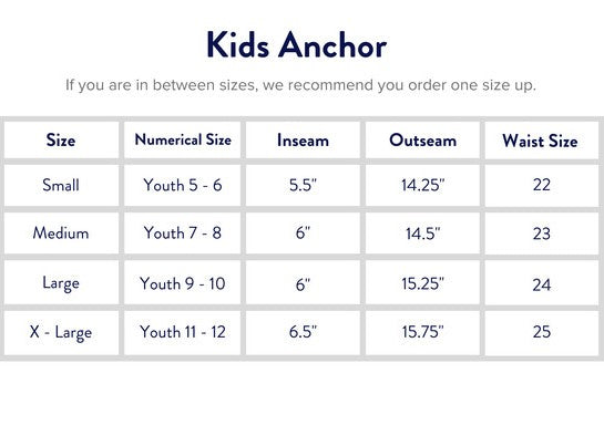 Fair Harbor Kids Anchor Rashguard - Cobalt