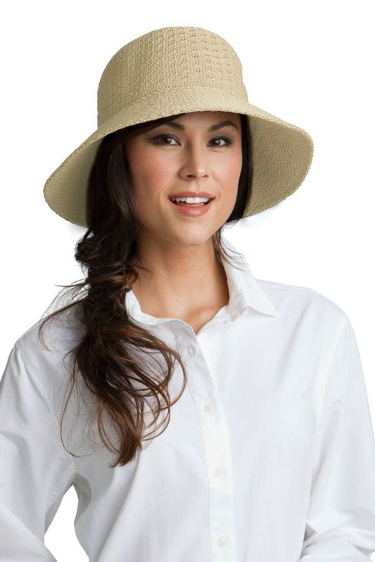 Coolibar Marina Sun Hat UPF 50+ - Natural