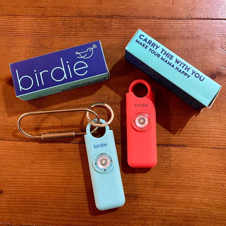 She's Birdie Personal Safety Alarm - Aqua - FINAL SALE