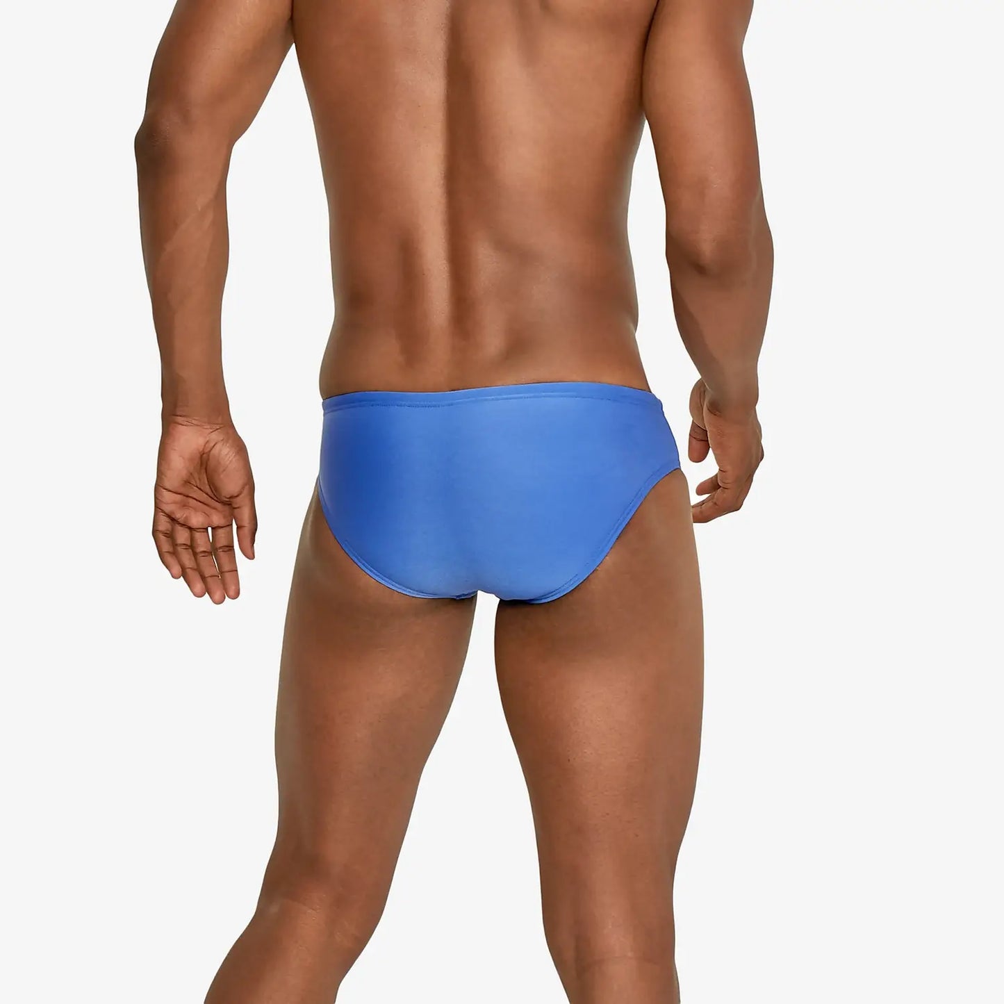 Speedo Colorblock One Brief Performance Racing Suit -Dazzling Blue - FINAL SALE!