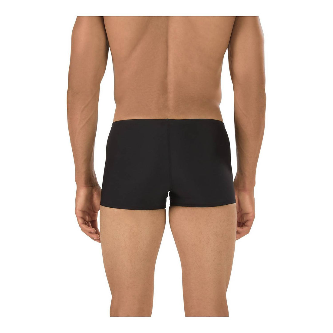Speedo Endurance+ Men's Square Leg Training Swim Suit Black Sylvia