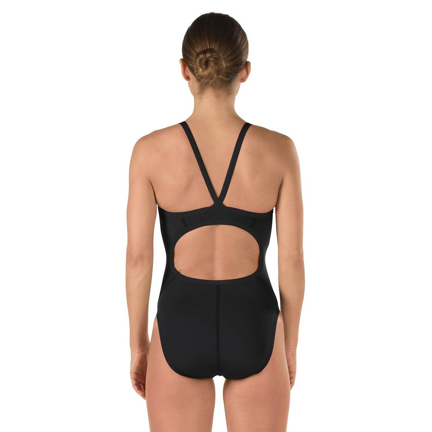 Speedo Endurance Flyback Solid Women's Swimsuit - Black