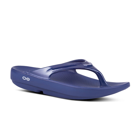 Oofos Oolala Women's Sandal - Navy FINAL SALE