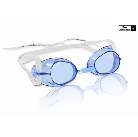 Malmsten Swedish Classic Swim Goggles - Blue