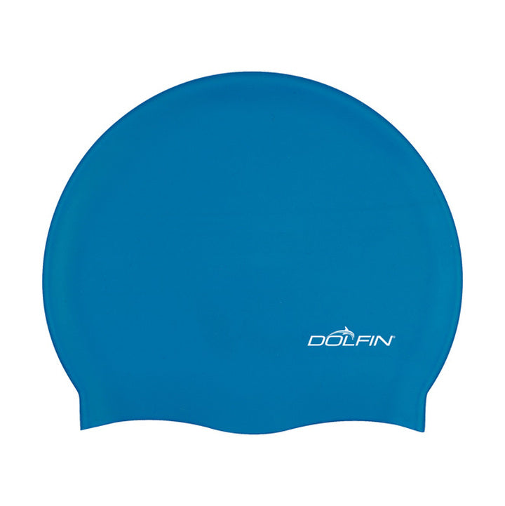 Dolfin Solid Silicone Swim Cap - FINAL SALE