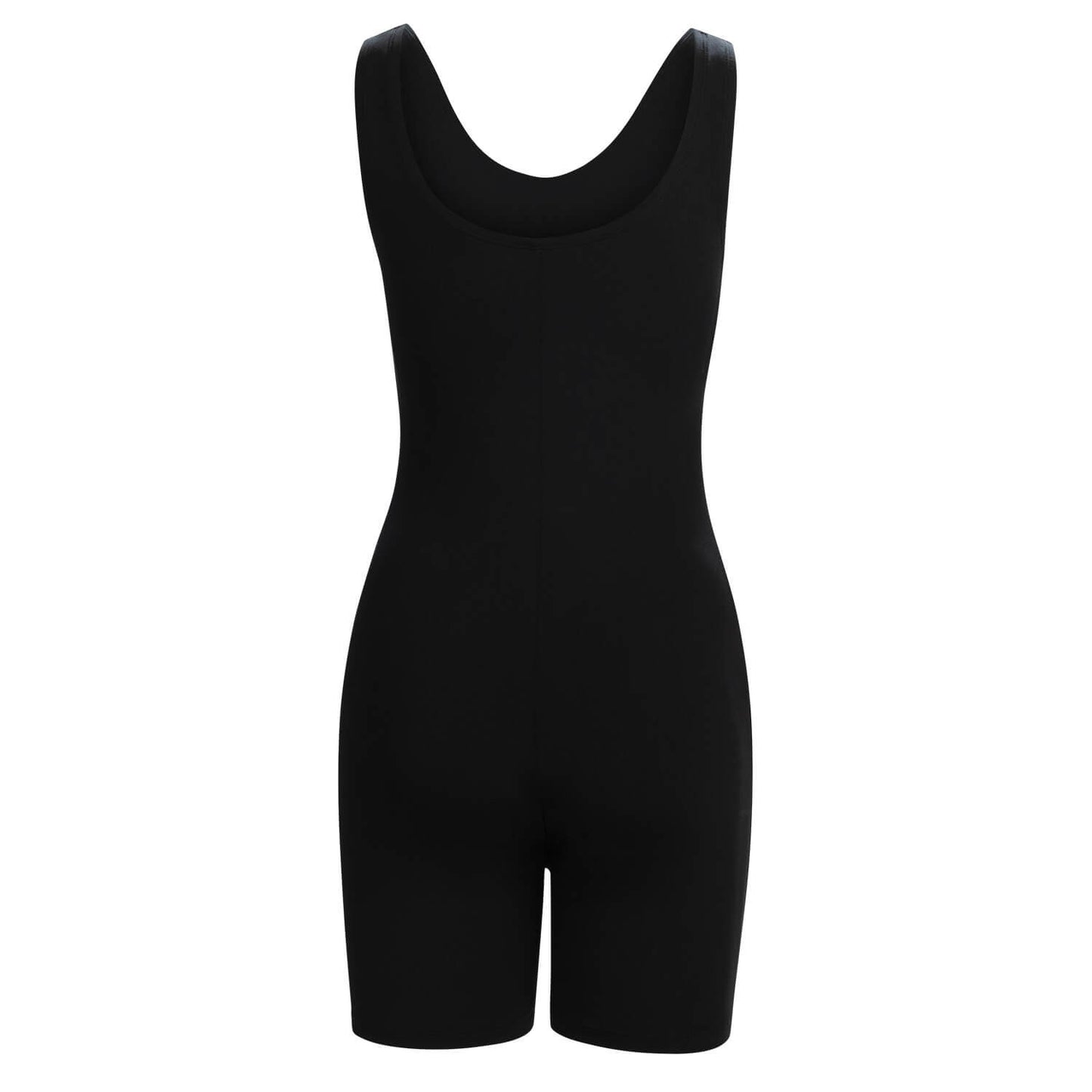Dolfin Aquashape Aquatard Chlorine Resistant One Piece Swimsuit - Black FINAL SALE