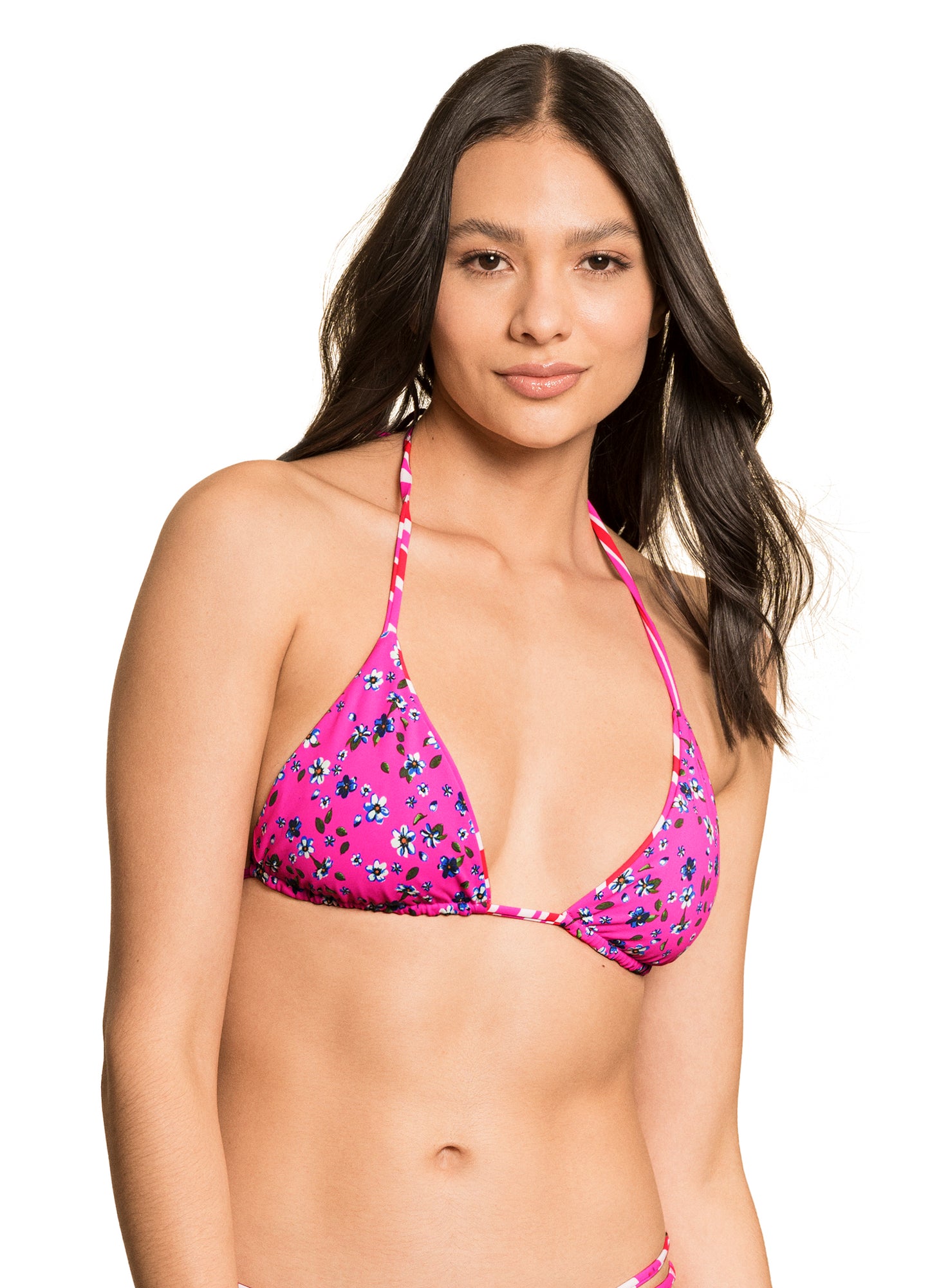 Maaji Balmy Sliding Triangle Bikini Top - The Wave - FINAL SALE