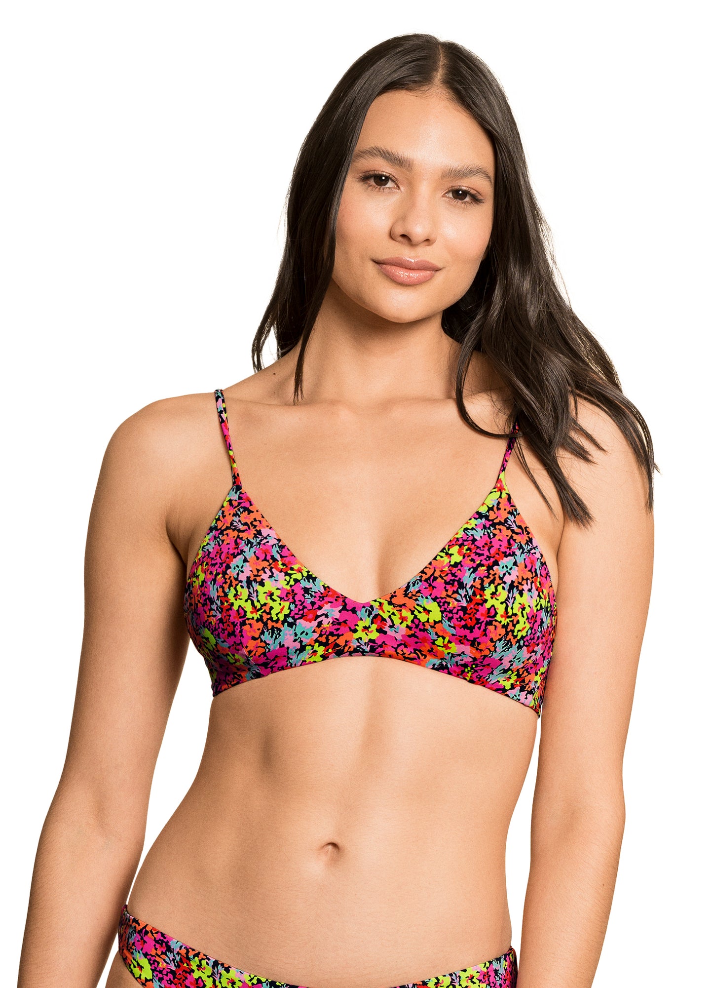 Maaji Candice Classic Bralette Bikini Top - Monet - FINAL SALE