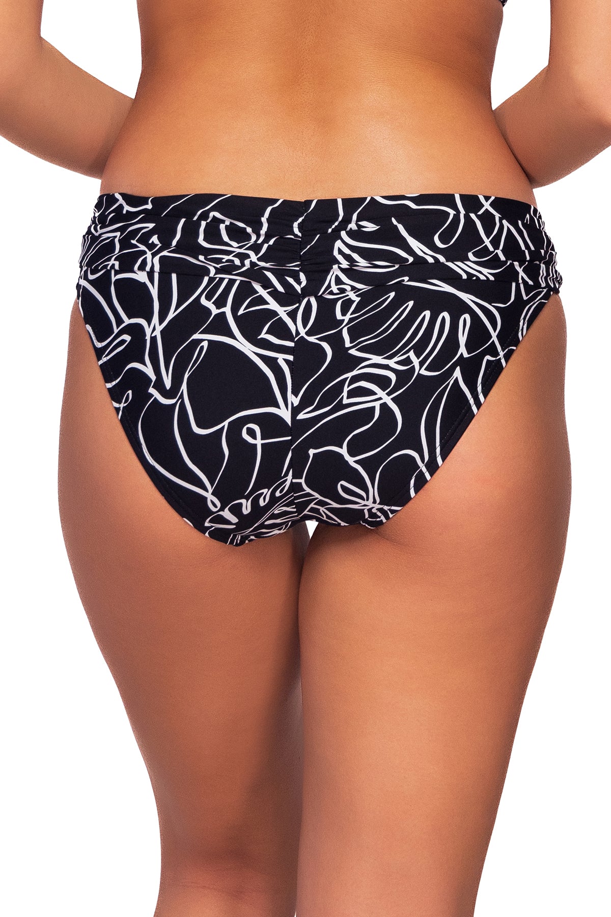 Sunsets Unforgettable Swim Bottom - Lost Palms - Final Sale