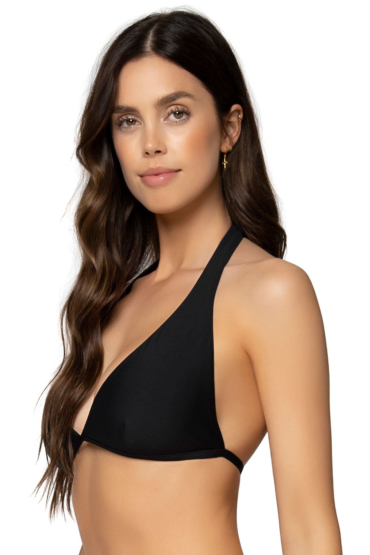 Swim Systems Ayla Triangle Top - Black - FINAL SALE