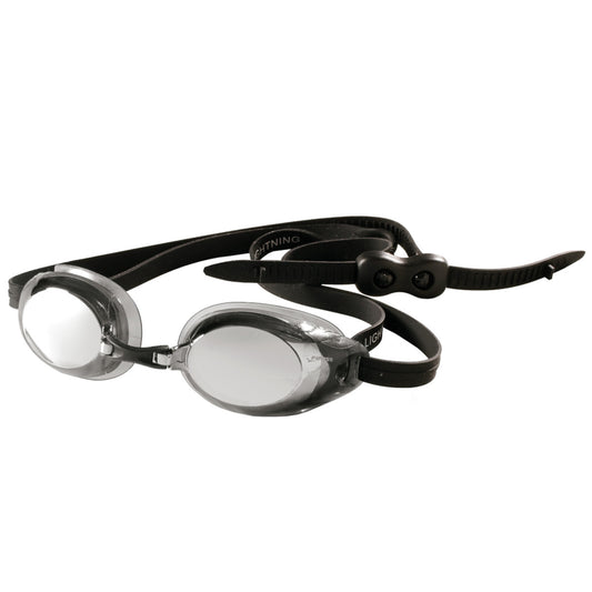 Finis Lightning Performance Racing Goggles - Silver Mirror