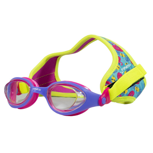 Finis Kids Dragonfly Clear Goggles - Flamingo