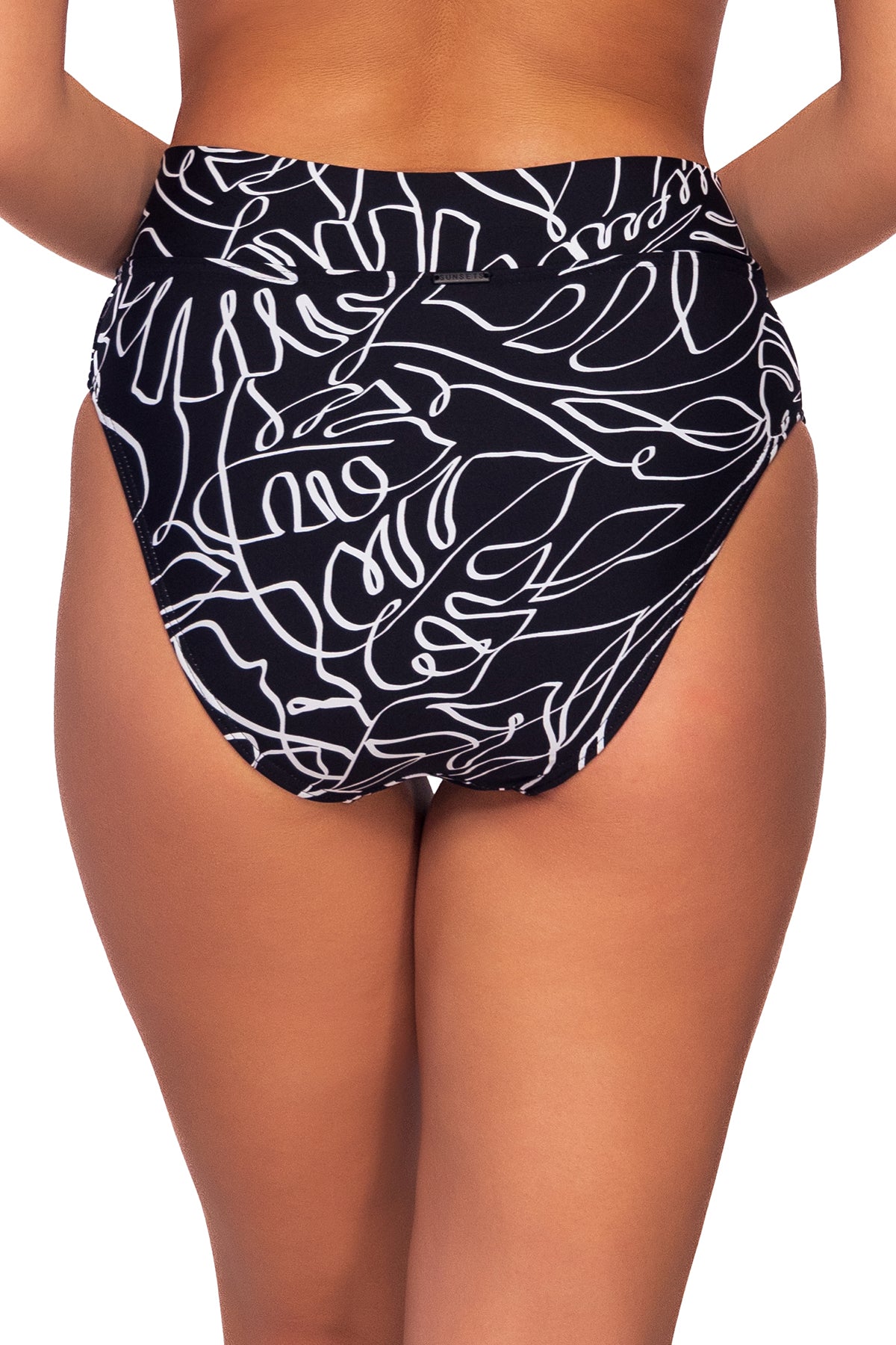 Sunsets Summer Lovin'  V-Front Bottom - Lost Palms - Final Sale