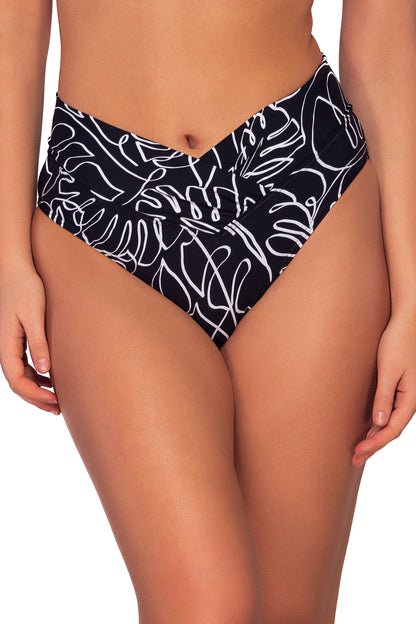 Sunsets Summer Lovin'  V-Front Bottom - Lost Palms - FINAL SALE