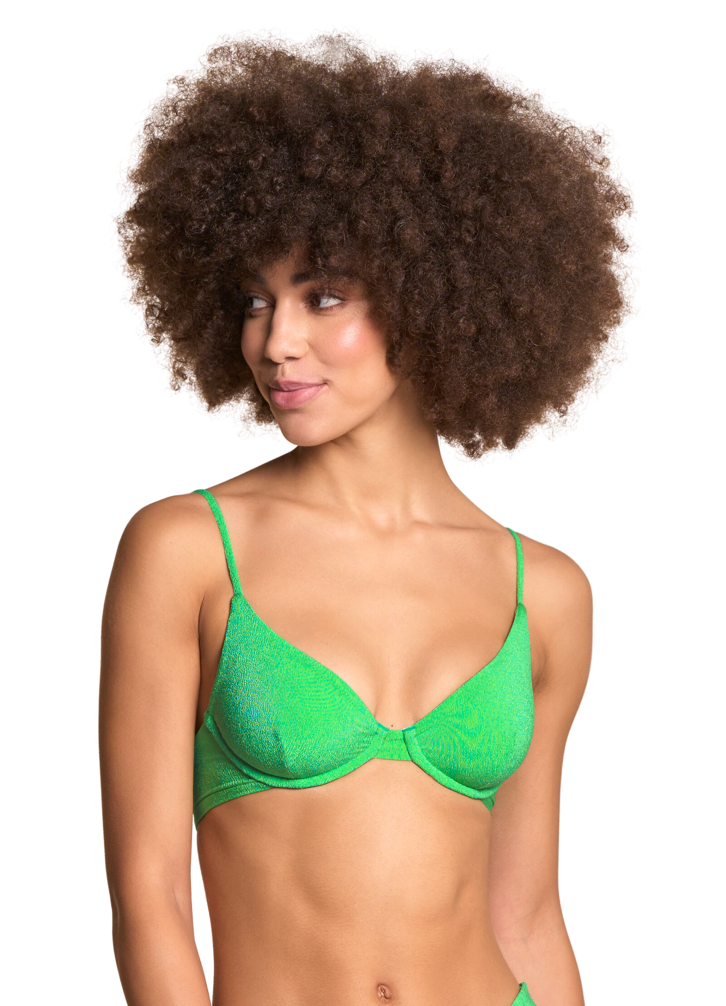 Maaji Dainty Underwire Bikini Top - Parakeet Green - FINAL SALE