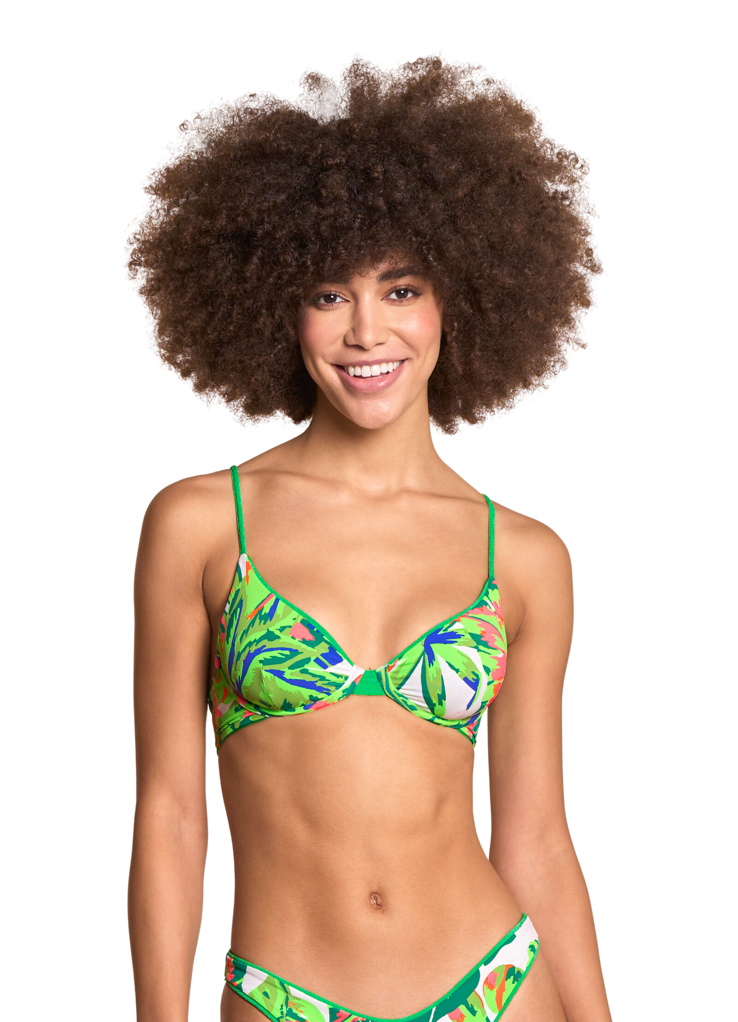 Maaji Dainty Underwire Bikini Top - Parakeet Green - FINAL SALE