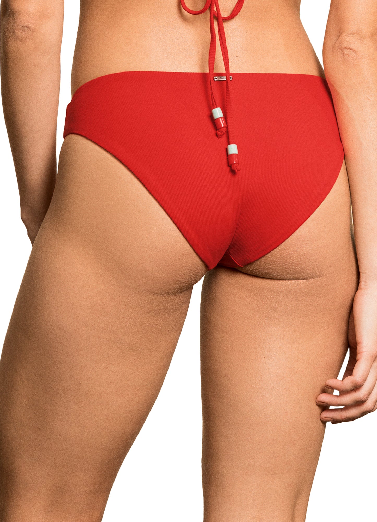 Maaji Sublimity Classic Signature Cut Bikini Bottom - Crimson - FINAL SALE