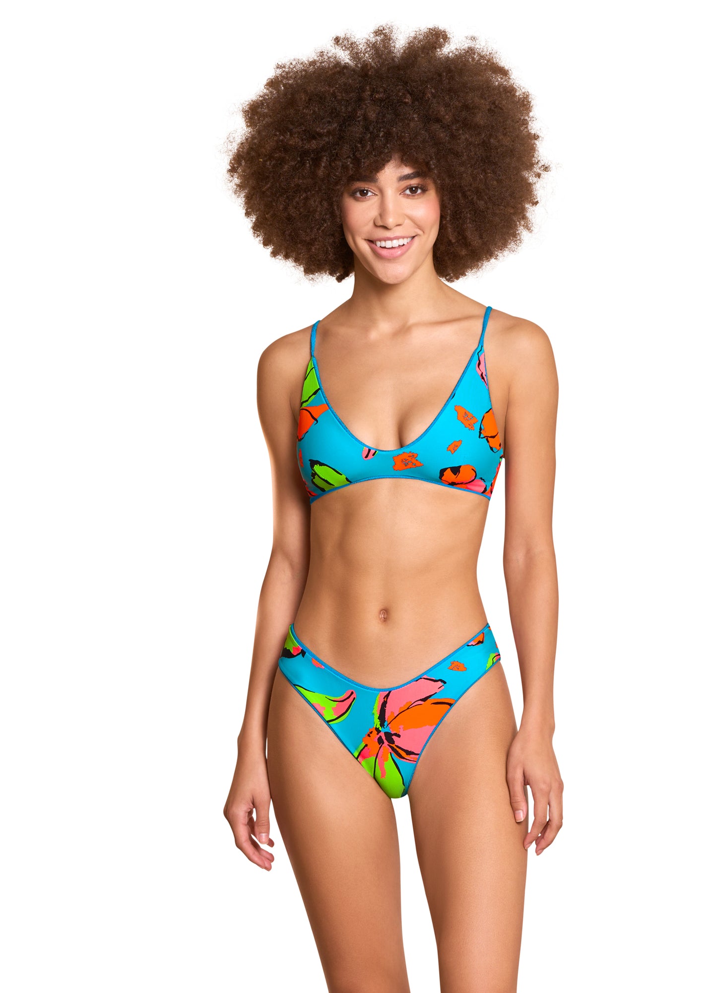 Maaji Creta Bralette Bikini Top - Ocean Blue - FINAL SALE