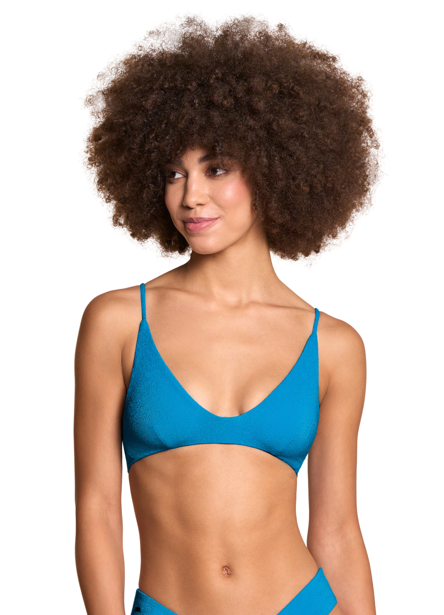 Maaji Creta Bralette Bikini Top - Ocean Blue - FINAL SALE