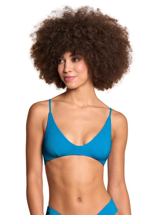 Maaji Creta Bralette Bikini Top - Ocean Blue - FINAL SALE