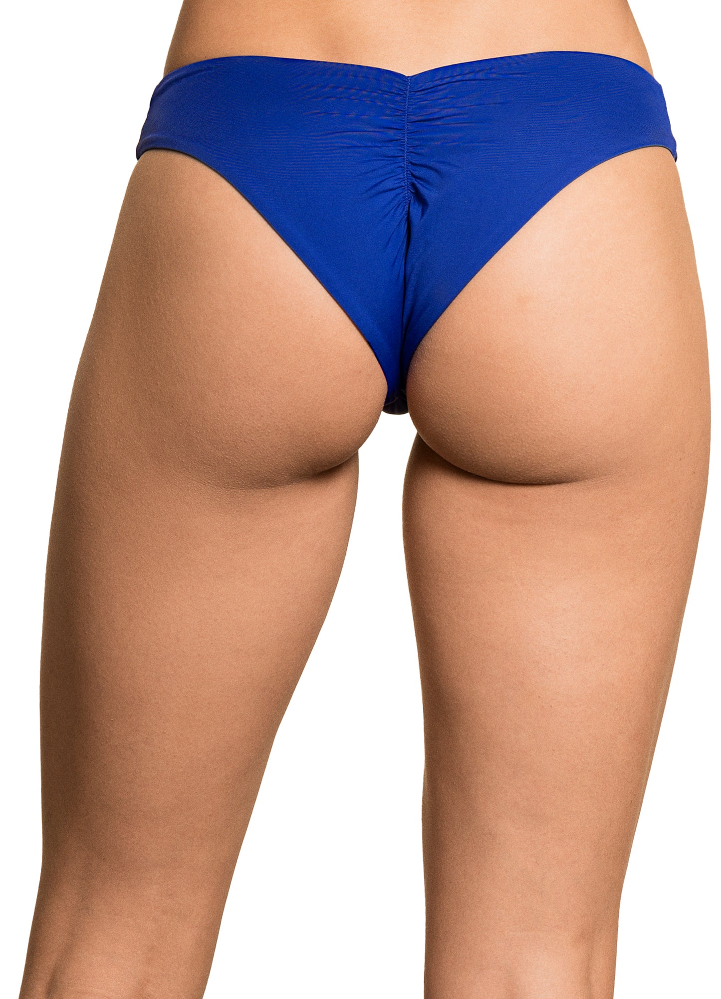 Maaji Journey Double V Cheeky Cut Bikini Bottom - Cobalt Blue - FINAL SALE