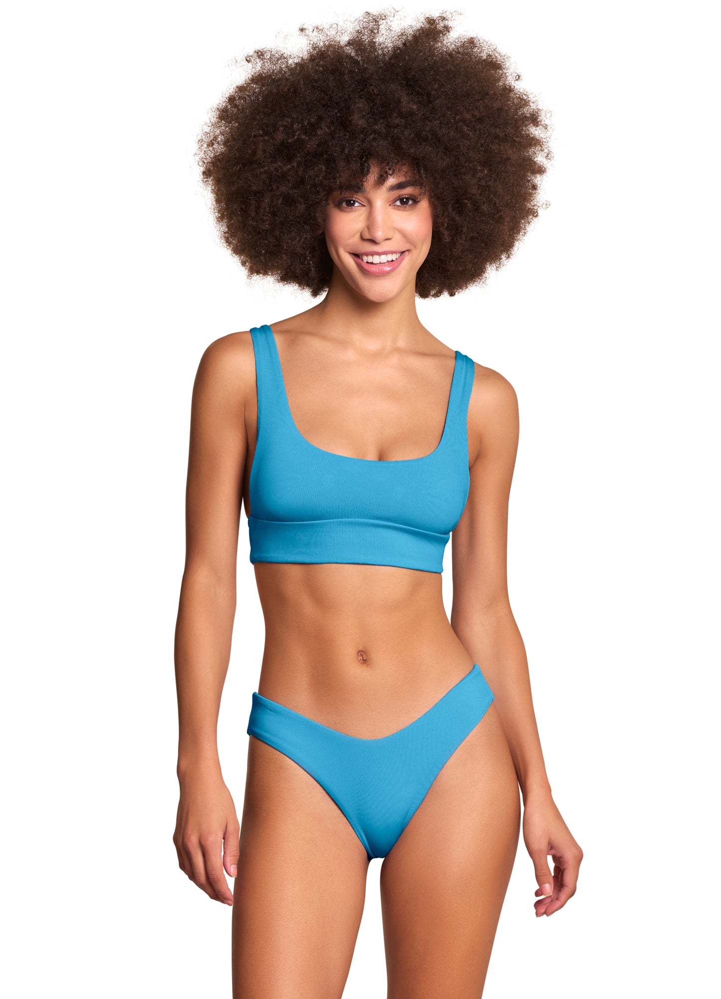 Maaji Journey Double V Bikini Bottom - Bluetooth - FINAL SALE