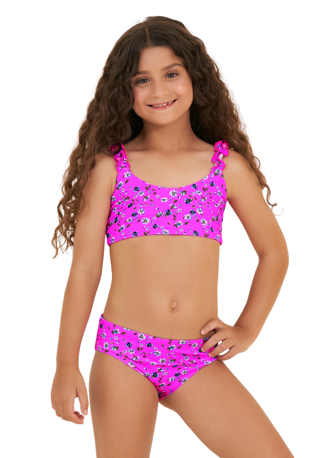 Maaji Primrose Girls Bikini Set - Happyflower - FINAL SALE